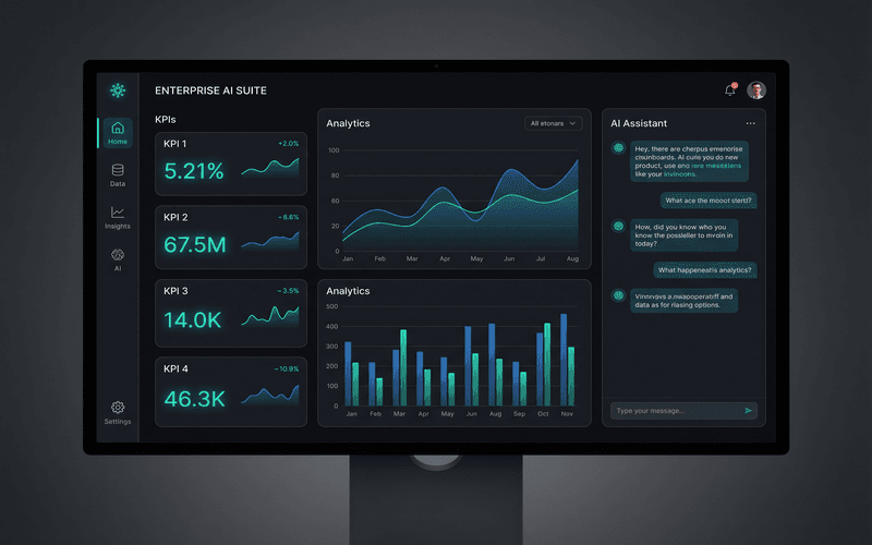 Enterprise AI Dashboards